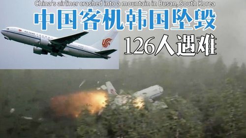 中国韩国飞机坠机事件